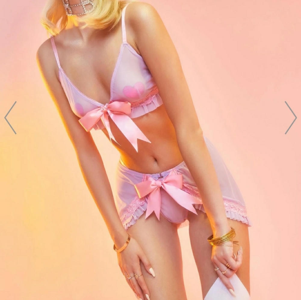 Sugar Thrillz 3 Piece lingerie set